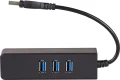 Akyga AK-AD-32 1x RJ-45 + 3x USB-A 3.0