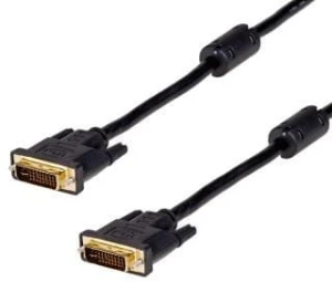 Akyga AK-AV-02 DVI-I - DVI-I 1.8m czarny
