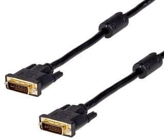 Akyga AK-AV-02 DVI-I - DVI-I 1.8m czarny