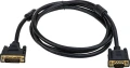 Akyga AK-AV-03 DVI-I - D-Sub (VGA) 1.8m czarny
