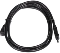 Akyga AK-AV-05 DisplayPort - HDMI 1.8m czarny