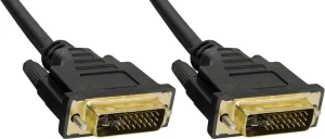 Akyga AK-AV-06 DVI-D - DVI-D 1.8m czarny