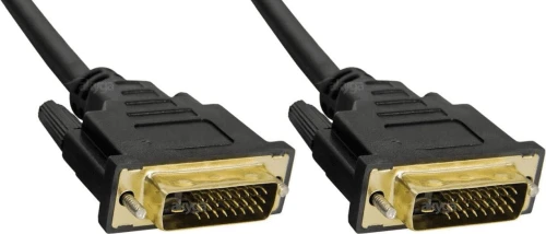 Akyga AK-AV-06 DVI-D - DVI-D 1.8m czarny