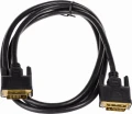 Akyga AK-AV-06 DVI-D - DVI-D 1.8m czarny