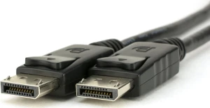 Akyga AK-AV-10 DisplayPort - DisplayPort 1.8m czarny