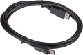 Akyga AK-AV-10 DisplayPort - DisplayPort 1.8m czarny