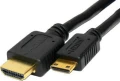 Akyga AK-HD-10M HDMI Mini - HDMI 1m czarny