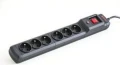 Armac Multi M6 przeciwprzepięciowa 6 gniazd 4.5 m czarna
