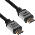 Akyga AK-HD-30P HDMI - HDMI 3m srebrny