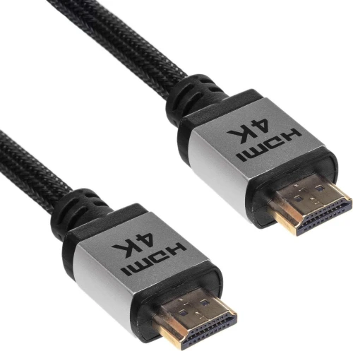 Akyga AK-HD-100P HDMI - HDMI 10m srebrny