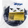 Akyga AK-HD-100P HDMI - HDMI 10m srebrny