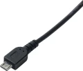 Akyga AK-USB-01 USB-A - microUSB 1.8 m Czarny