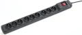 Armac Multi M9 przeciwprzepięciowa 9 gniazd 1.5 m czarna