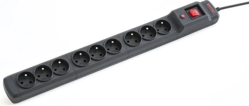 Armac Multi M9 przeciwprzepięciowa 9 gniazd 1.5 m czarna