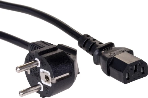 Akyga AK-PC-01A Wtyk kątowy 1.5m