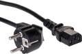 Akyga AK-PC-01C IEC C13 CEE 7/7 230V/50Hz 1,5m