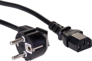 Akyga AK-PC-01C IEC C13 CEE 7/7 230V/50Hz 1,5m