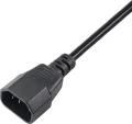Akyga AK-PC-03A, 1.8m, czarny