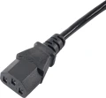 Akyga AK-PC-03A, 1.8m, czarny