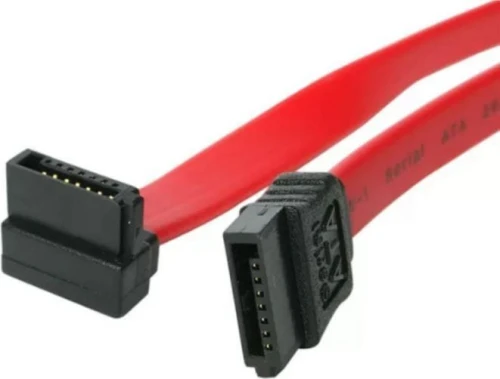 Akyga AK-CA-51 SATA - SATA, 0.5m, Czerwony