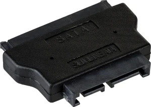 Akyga AK-CA-53 SATA - SATA Slimline, Czarny