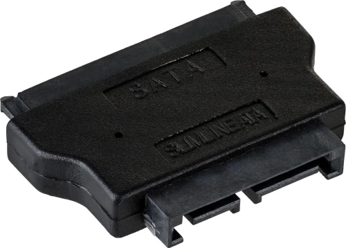 Akyga AK-CA-53 SATA - SATA Slimline, Czarny