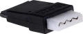 Akyga AK-CA-54 Molex - SATA, Czarny