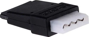 Akyga AK-CA-54 Molex - SATA, Czarny
