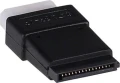 Akyga AK-CA-54 Molex - SATA, Czarny