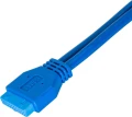 Akyga AK-CA-62 2x USB 3.0 A (f) / USB 3.0 19-pin header