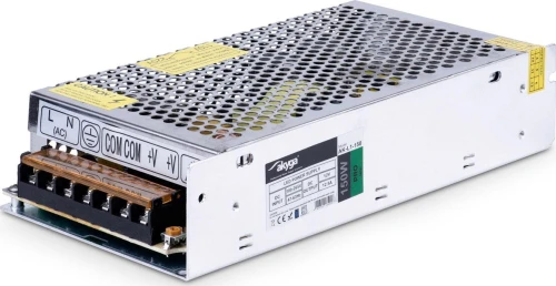 Akyga zasilacz impulsowy LED AK-L1-150 12V / 12.5A / 150W / 100-265V / IP20