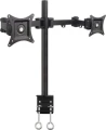 Art Uchwyt biurkowy na 2 monitory 13" - 27" L-02