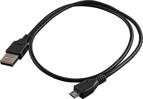 Akyga AK-USB-05 USB-A - microUSB 0.6 m Czarny