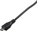 Akyga AK-USB-05 USB-A - microUSB 0.6 m Czarny