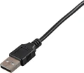 Akyga AK-USB-05 USB-A - microUSB 0.6 m Czarny