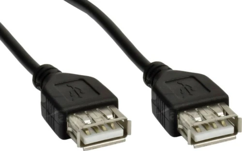 Akyga AK-USB-06 USB-A - USB-A 1.8 m Czarny