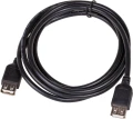 Akyga AK-USB-06 USB-A - USB-A 1.8 m Czarny