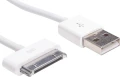 Akyga AK-USB-08 USB-A - Apple 30-Pin 1 m Biały