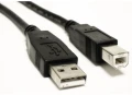 Akyga AK-USB-12 USB-A - micro-B 3 m Czarny