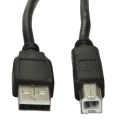 Akyga AK-USB-12 USB-A - micro-B 3 m Czarny