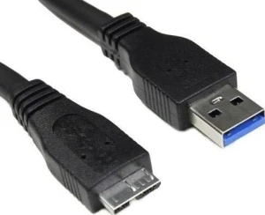 Akyga AK-USB-13 USB-A - microUSB 1.8 m Czarny