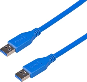 Akyga AK-USB-14 USB-A - USB-A 1.8 m Niebieski