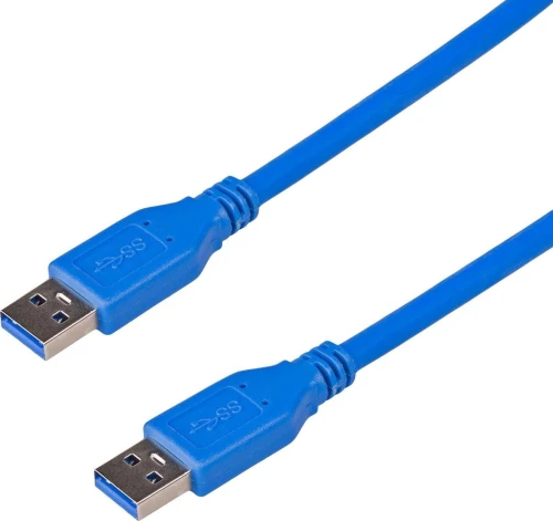 Akyga AK-USB-14 USB-A - USB-A 1.8 m Niebieski