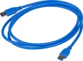 Akyga AK-USB-14 USB-A - USB-A 1.8 m Niebieski