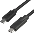 Akyga AK-USB-16 USB-C - microUSB 1 m Czarny