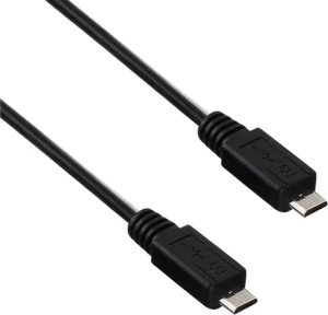 Akyga AK-USB-17 microUSB - microUSB 0.6 m Czarny
