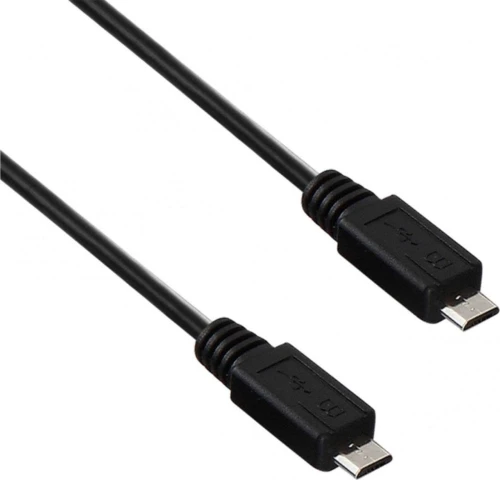 Akyga AK-USB-17 microUSB - microUSB 0.6 m Czarny