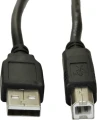 Akyga AK-USB-18USB-A - micro-B 5 m Czarny