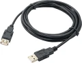 Akyga AK-USB-19 USB-A - USB-A 3 m Czarny