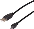Akyga AK-USB-20 USB-A - UE-E6 1.5 m Czarny